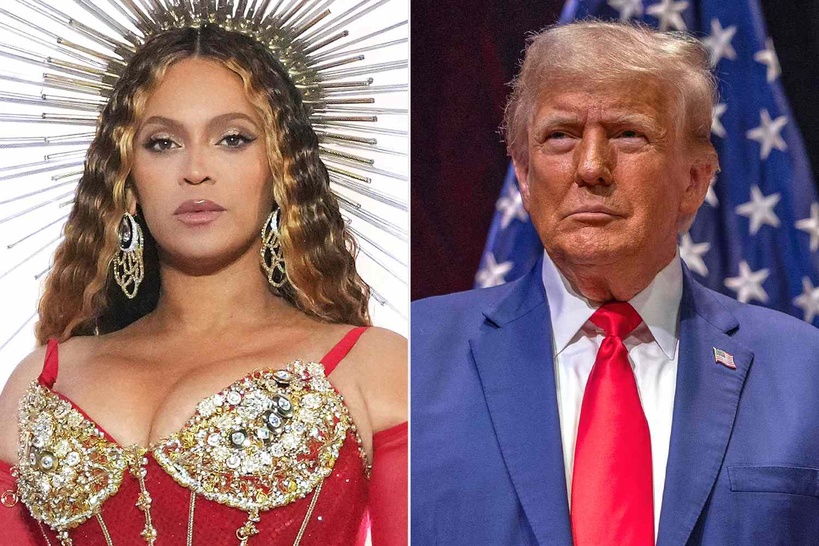 Donald Trump en veut à Beyoncé et Bruce Springsteen qui ont soutenu Kamala Harris et réclame une enquête