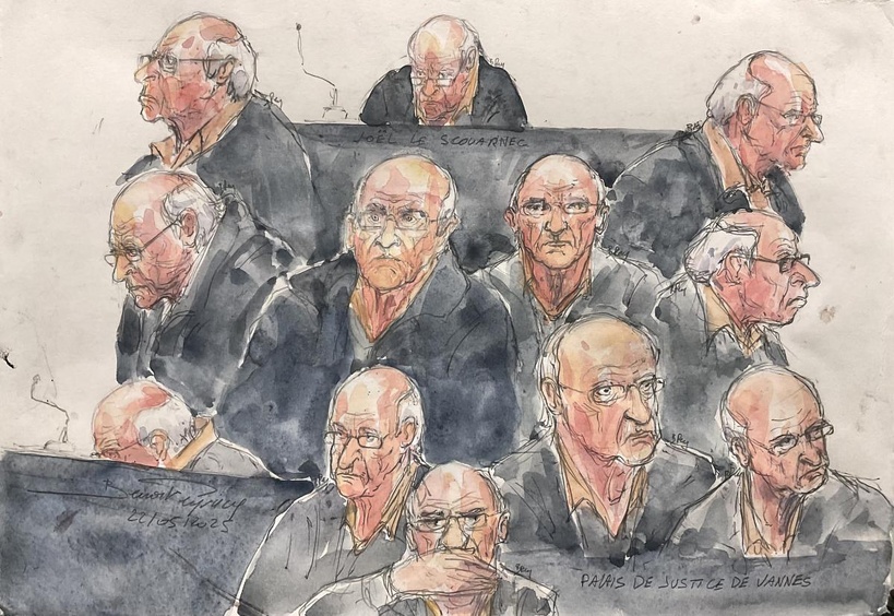 Procès Le Scouarnec en France: peine maximale de 20 ans de réclusion requise à l'encontre du pédocriminel
