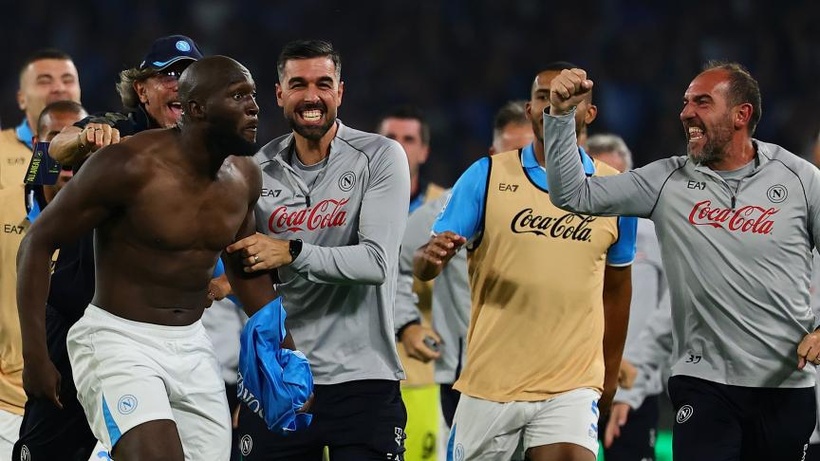 Football : Naples sacré champion d'Italie 2025