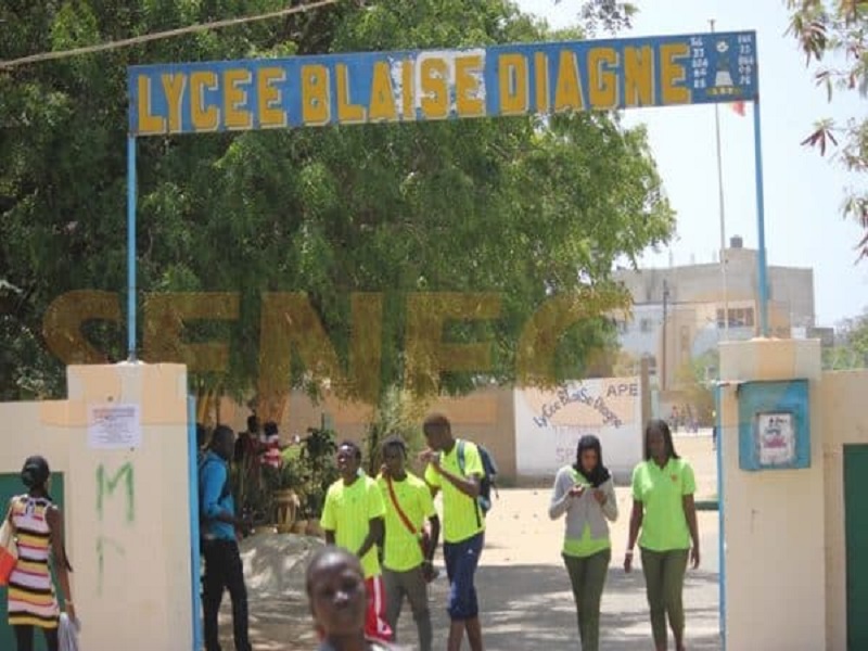 Bac Blanc 2025 : vague de tricherie dans les lycées Delafosse et Blaise Diagne, un individu arrêté