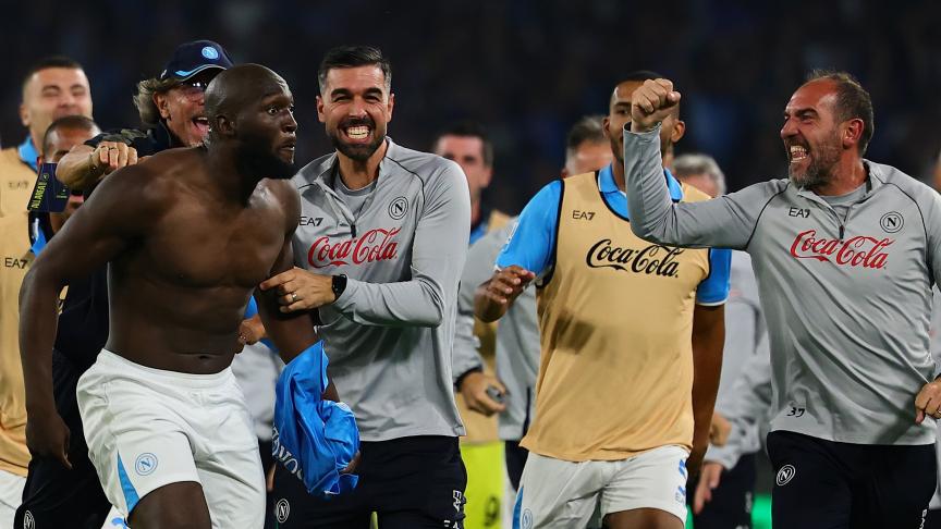 Football : Naples sacré champion d'Italie 2025