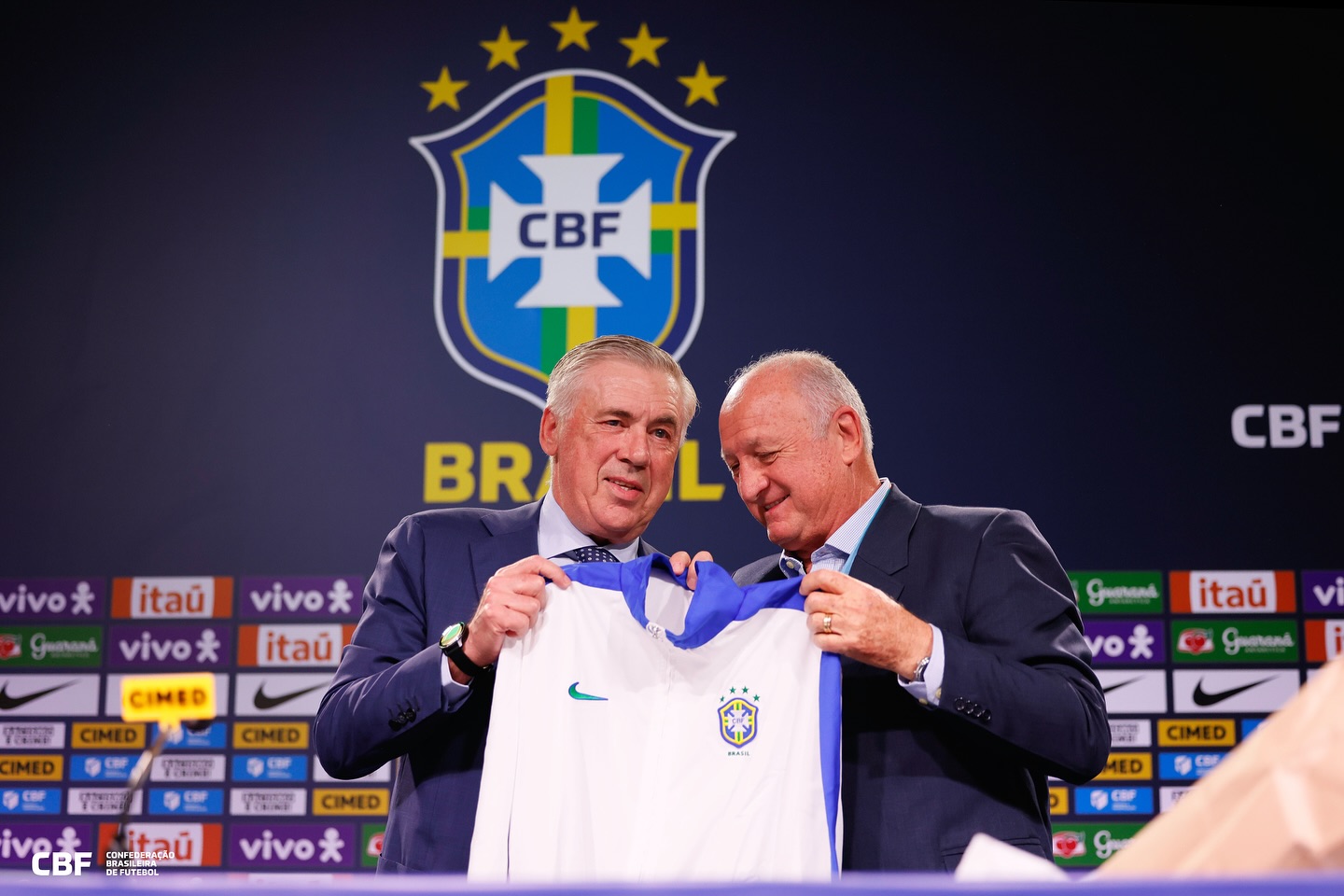  Sélection brésilienne : les révélations d'Ancelotti sur Casemiro, Neymar et ses choix