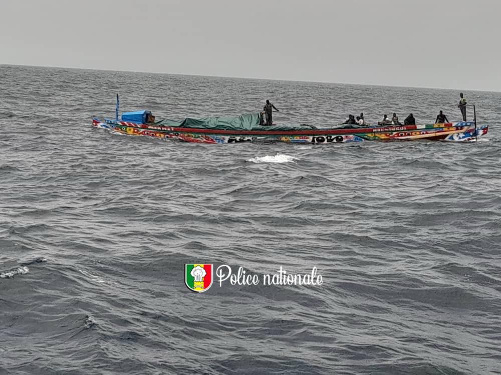 Cargaison de contrebande : 15 individus interpellés à bord d’une pirogue en provenance de Gambie